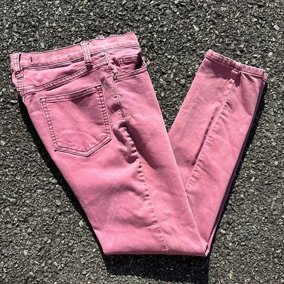 Free People Rose Ankle/Crop Jeans Women’s Size 27 - Picture 7 of 13